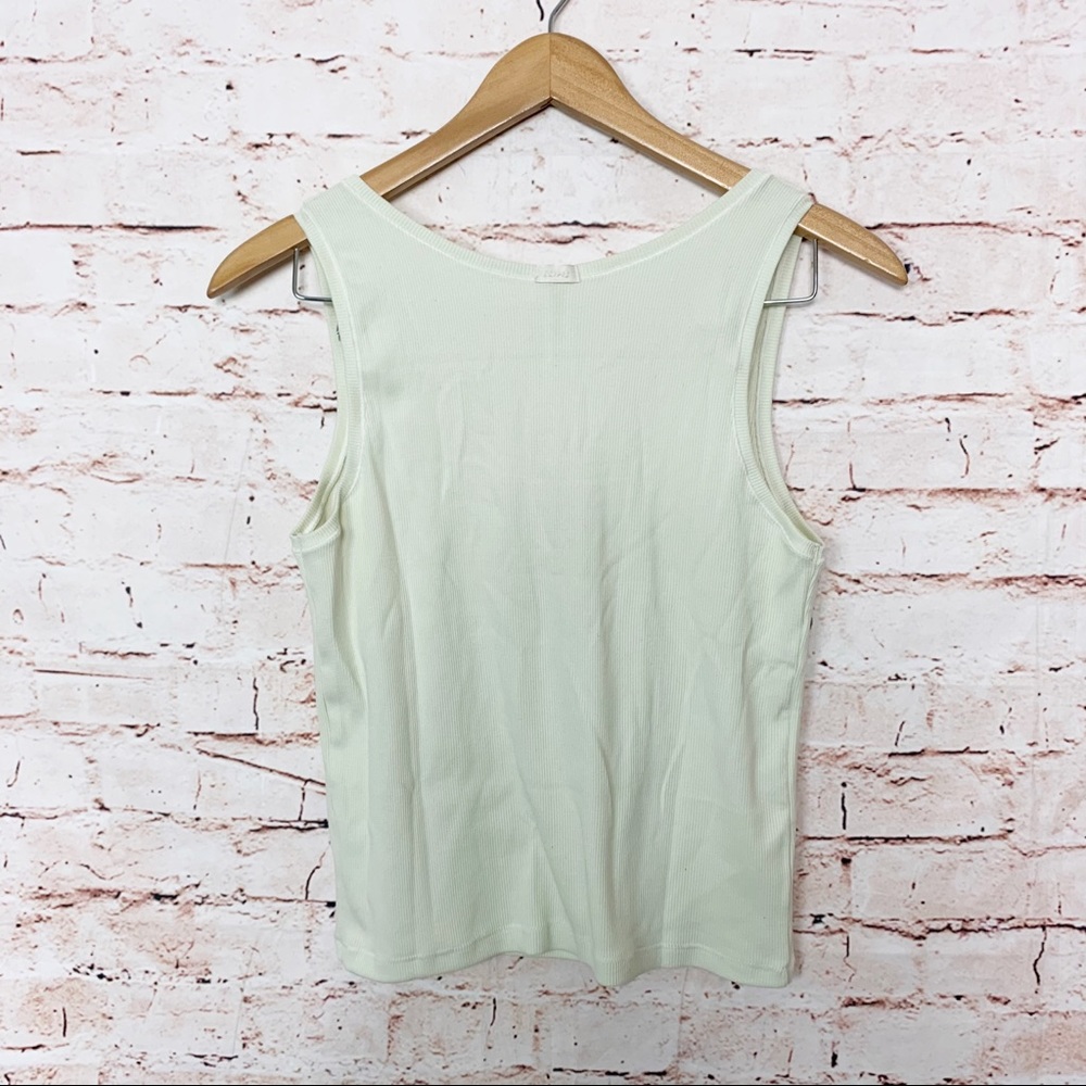 SKIMS Bone Ribbed Cotton Tank - Picture 10 of 12